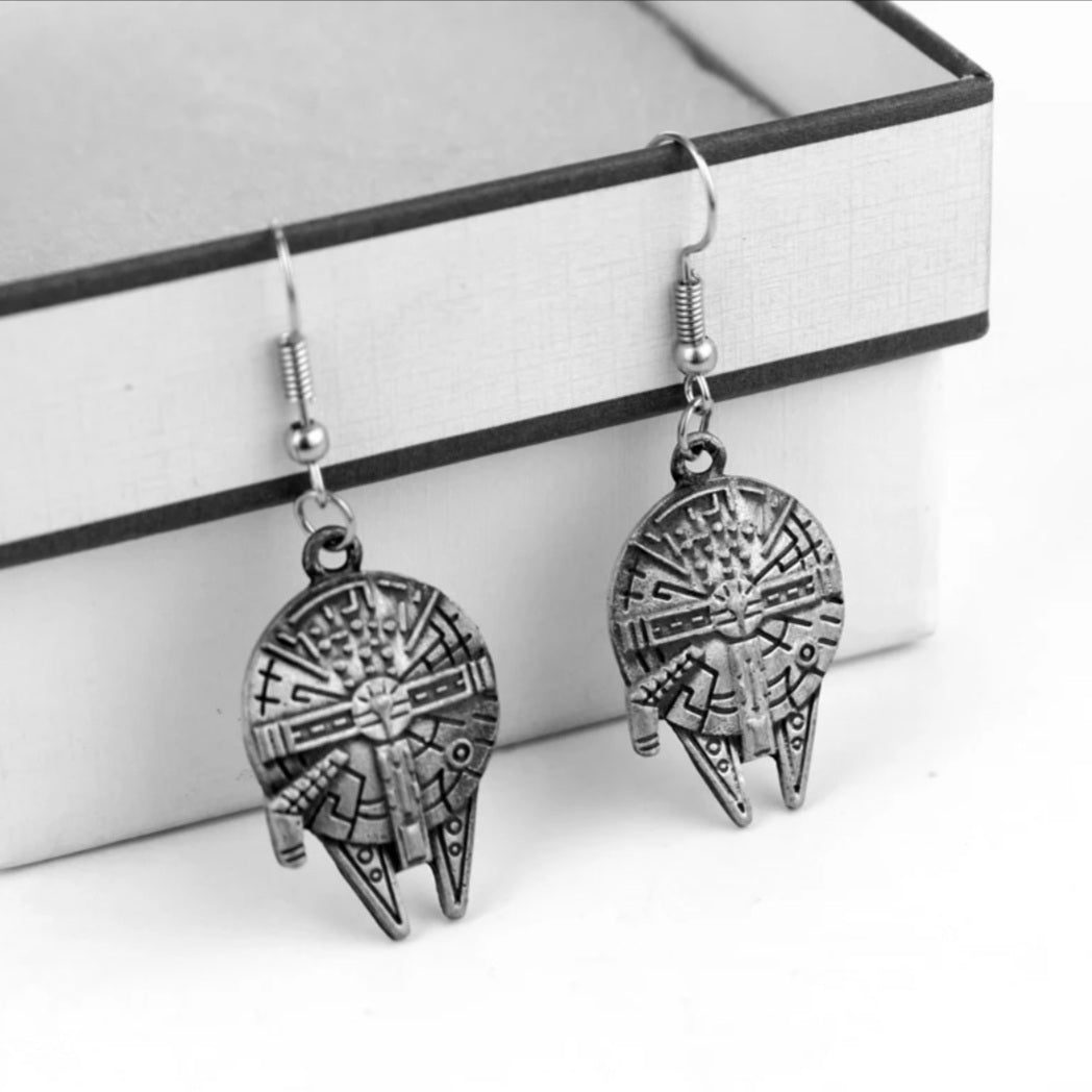 Star Wars Millennium Falcon Earrings