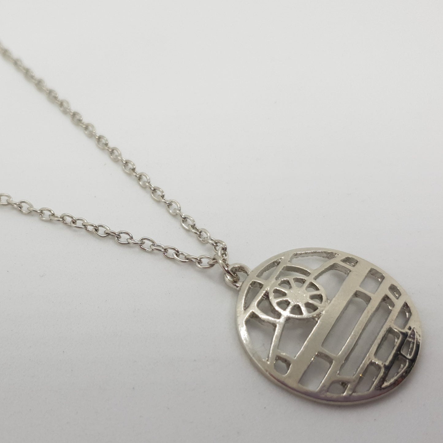 Star Wars Death Star Necklace