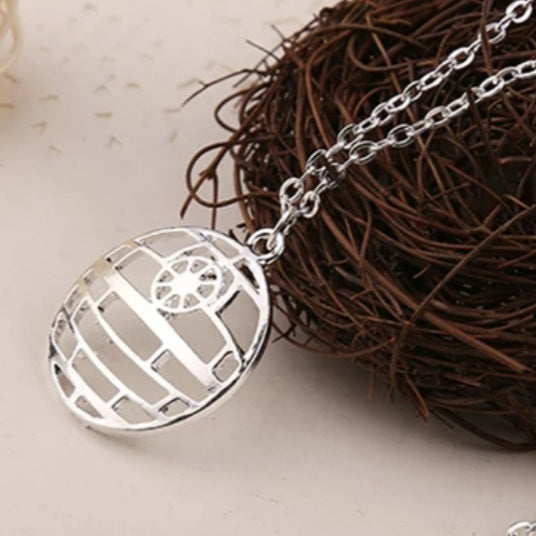 Star Wars Death Star Necklace