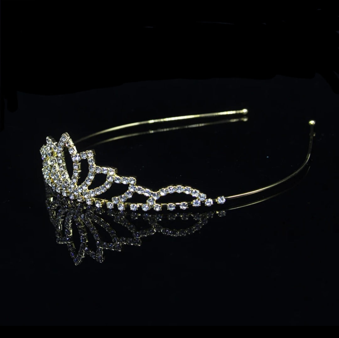 Children's Princess Lotus Tiara