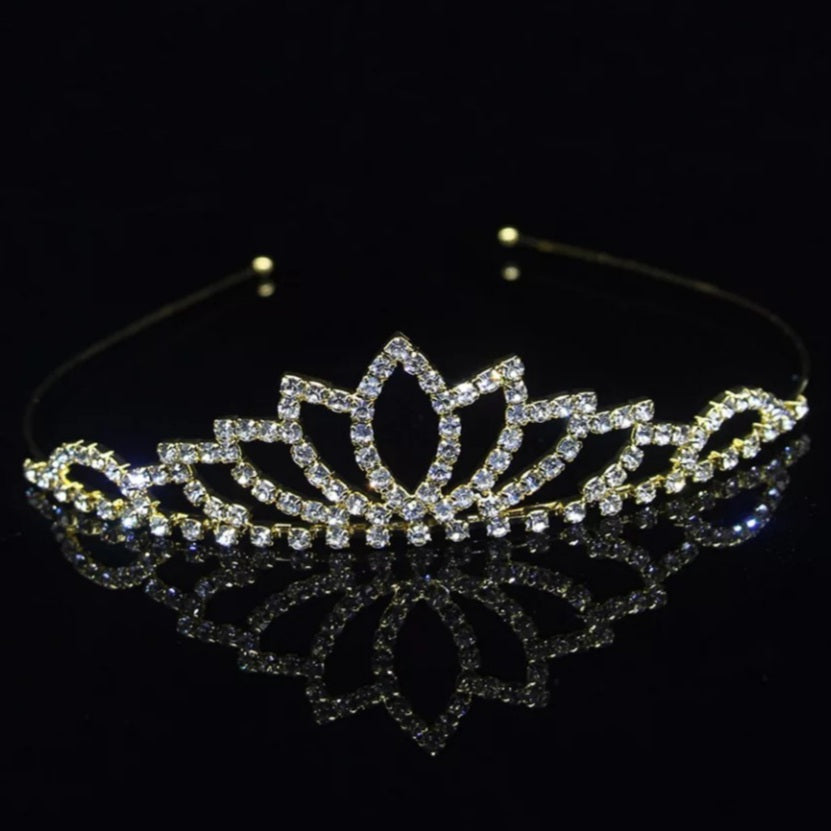 Children's Princess Lotus Tiara