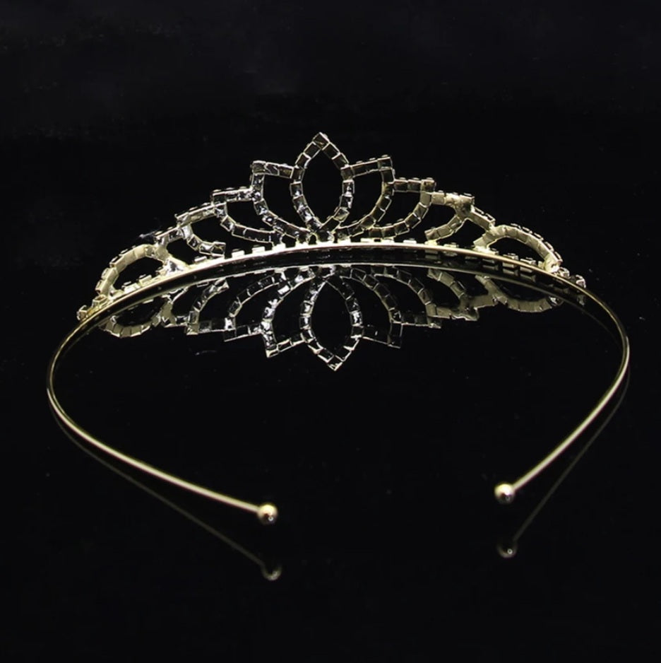 Children's Princess Lotus Tiara