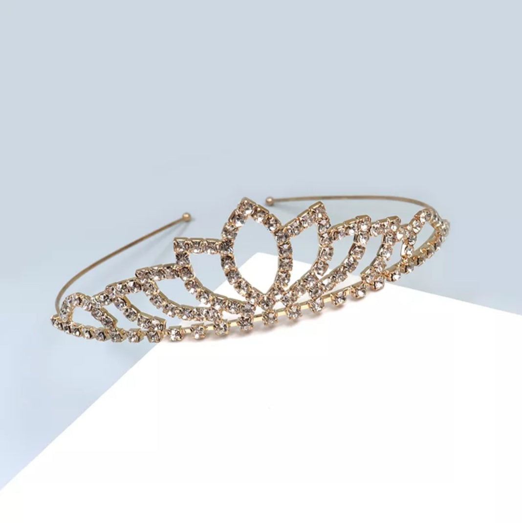 Children's Princess Lotus Tiara