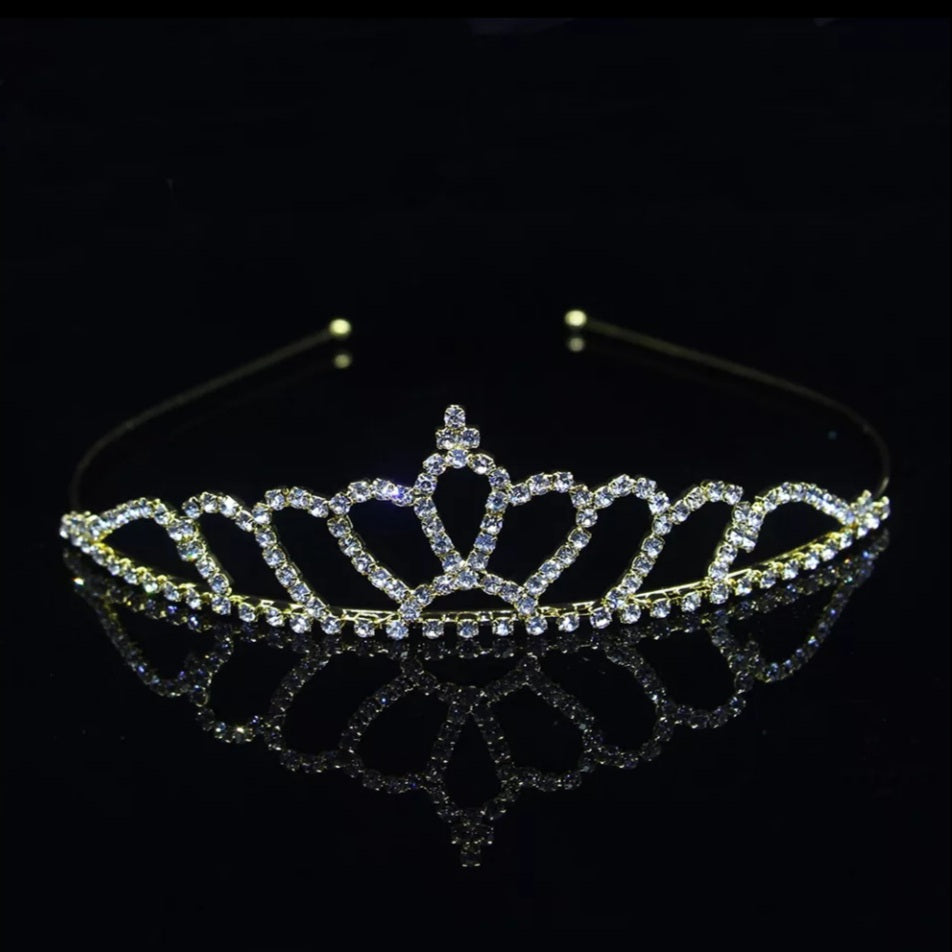 Children's Princess Crown Tiara