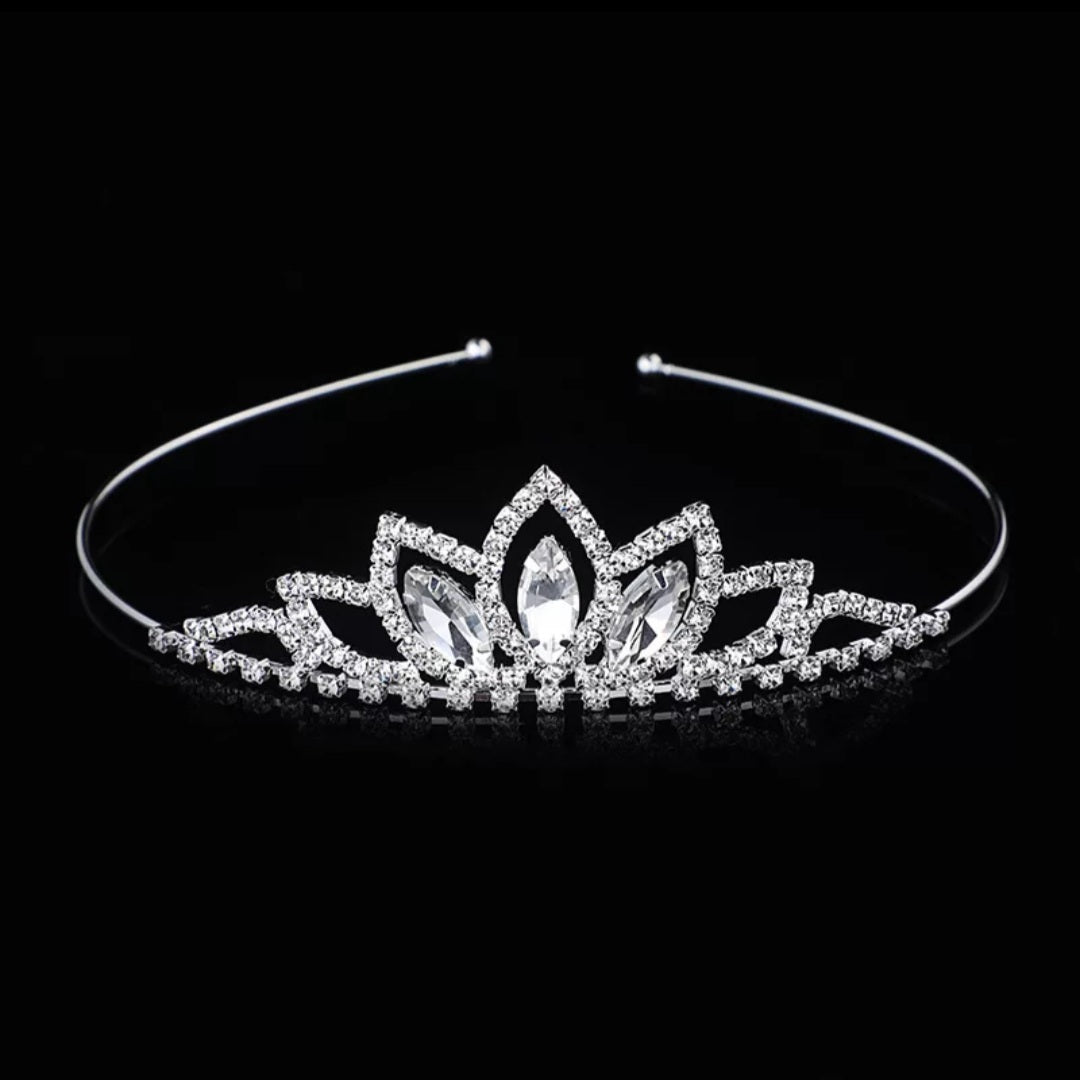 Children's Princess Coloured Lotus Tiara