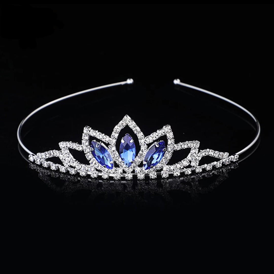 Children's Princess Coloured Lotus Tiara
