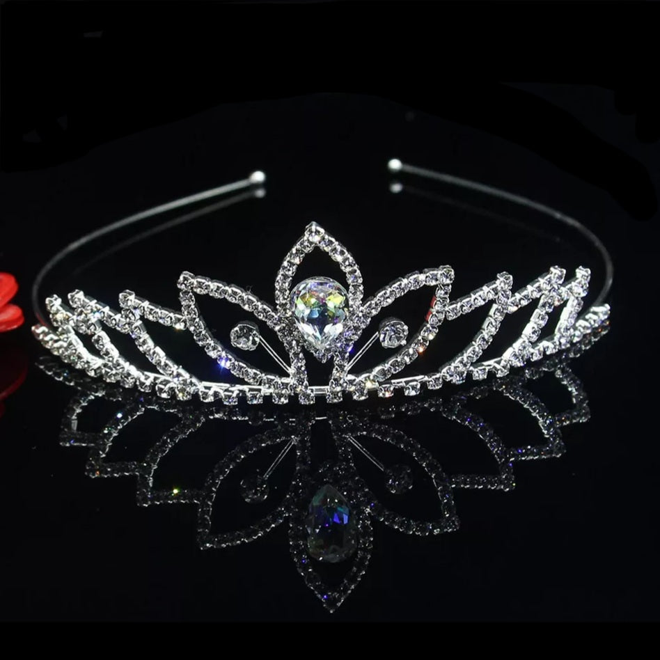 Children's Princess Teardrop Tiara