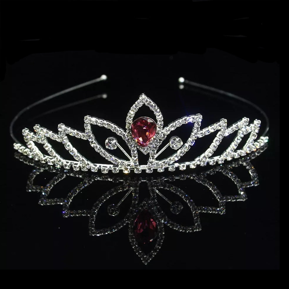 Children's Princess Teardrop Tiara