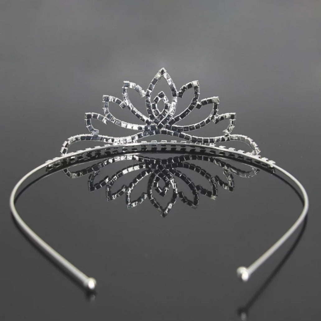 Children's Princess Large Lotus Tiara