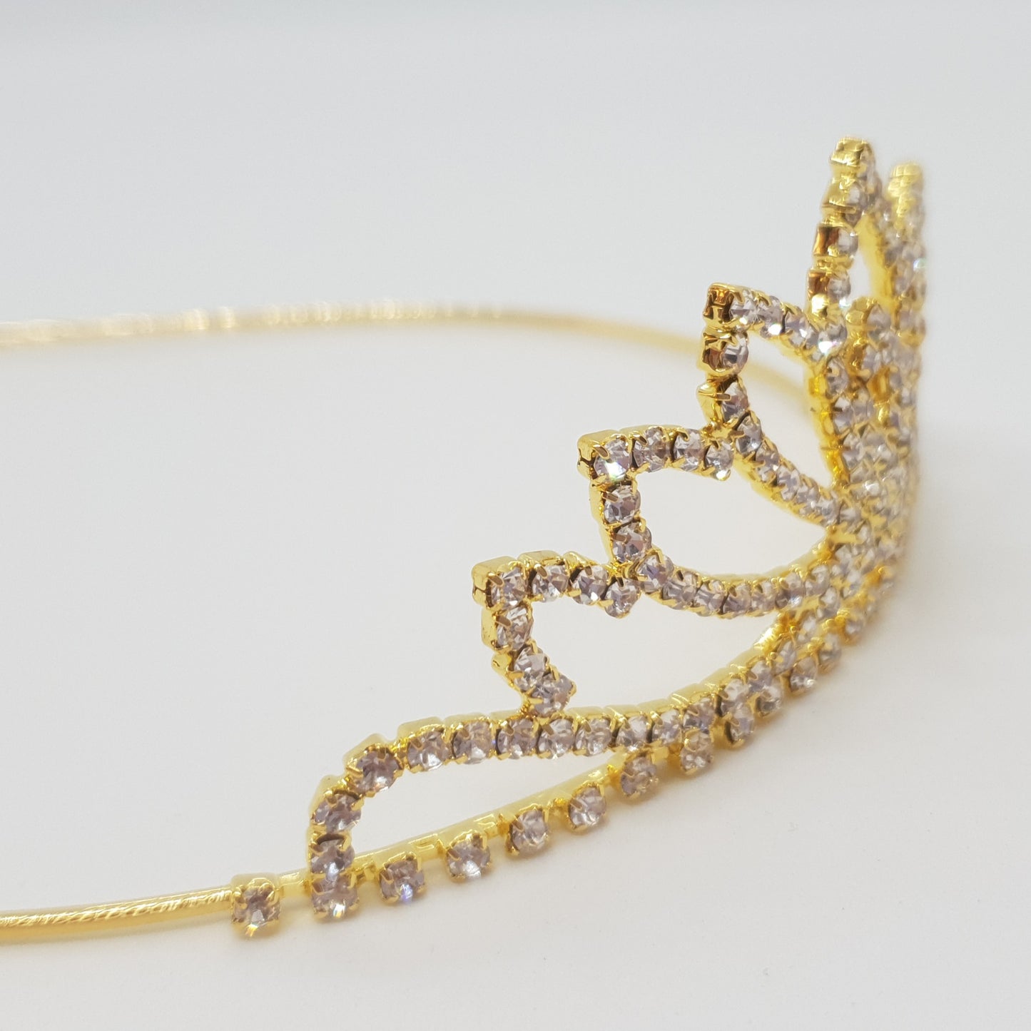 Children's Princess Large Lotus Tiara