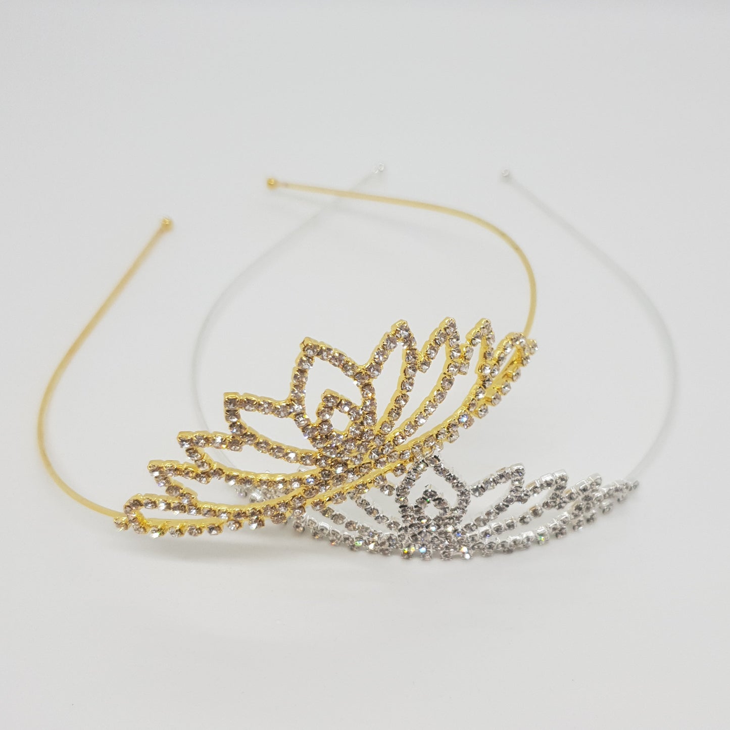 Children's Princess Large Lotus Tiara