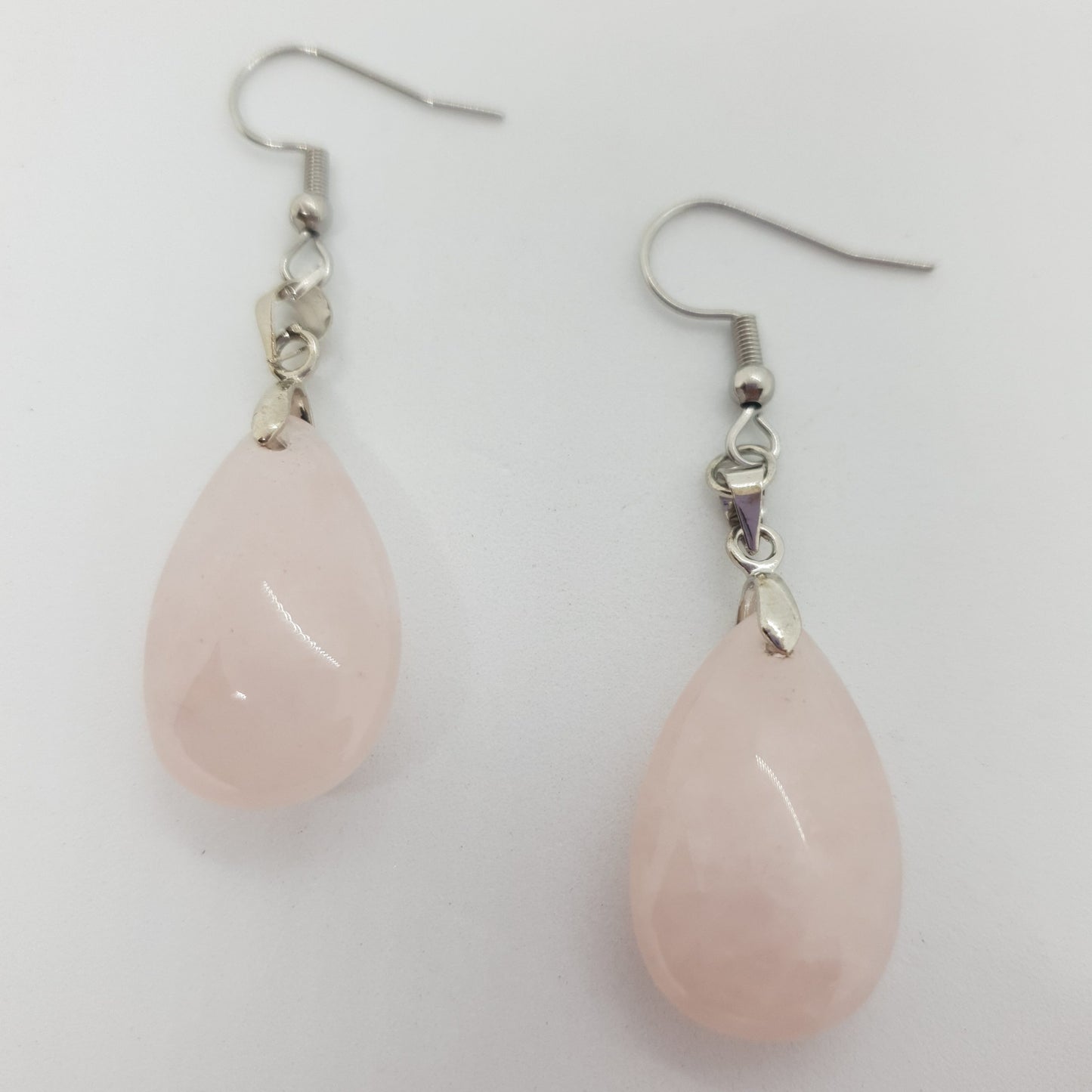 Natural Stone Water Drop Earrings