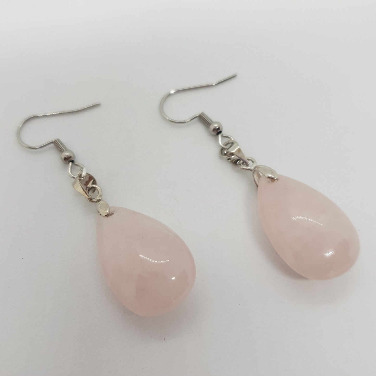 Natural Stone Water Drop Earrings