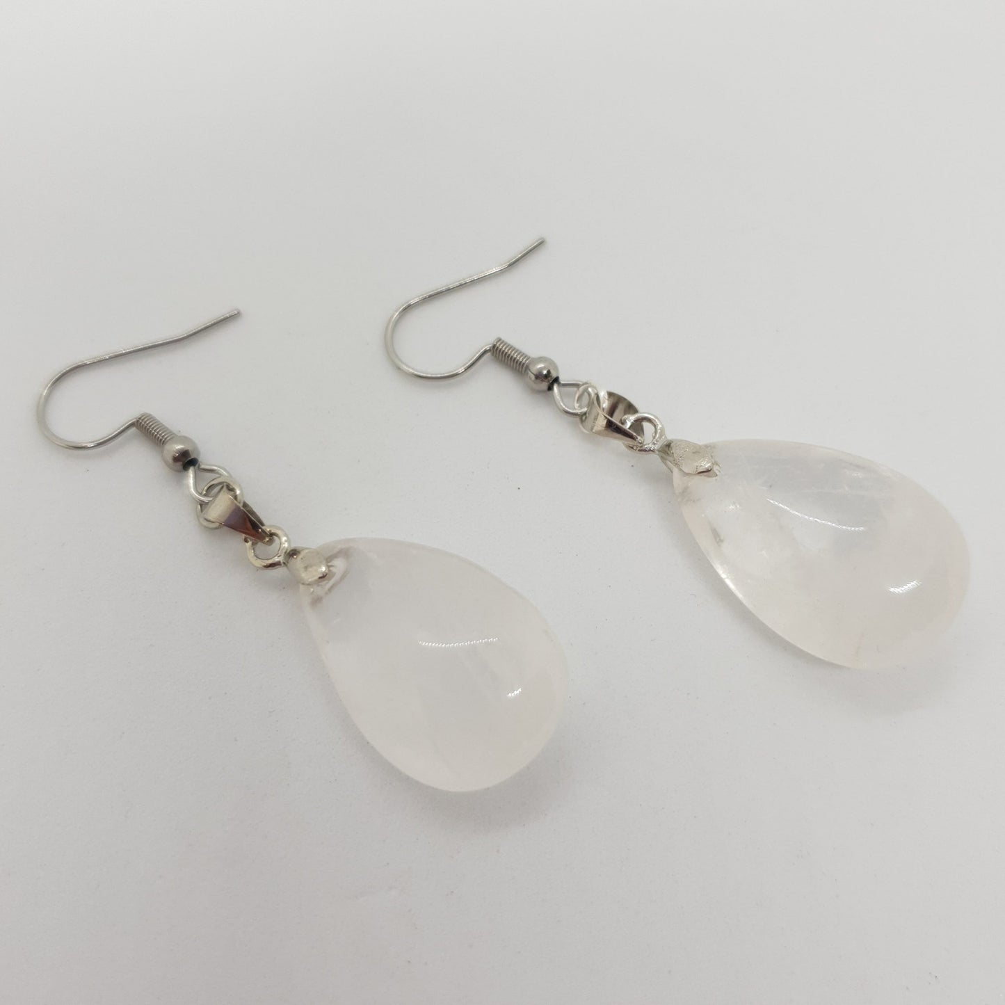 Natural Stone Water Drop Earrings