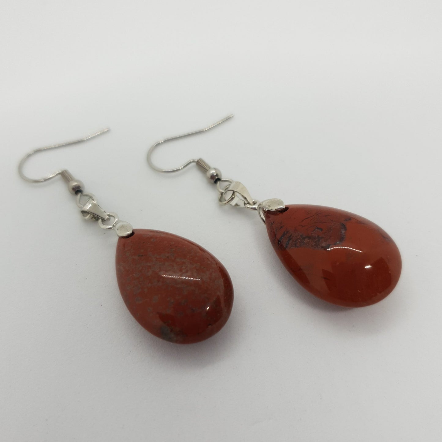 Natural Stone Water Drop Earrings