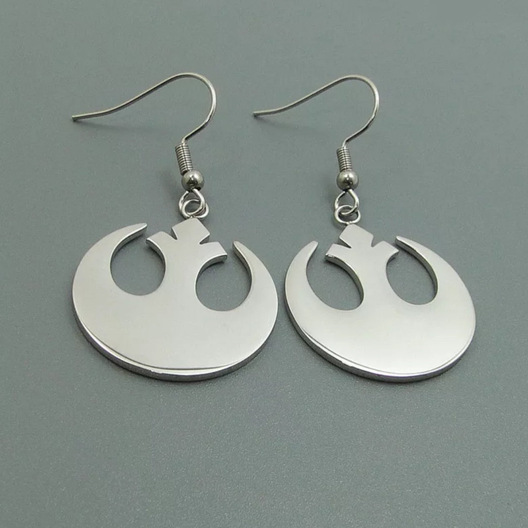 Star Wars Rebel Alliance Drop Earrings