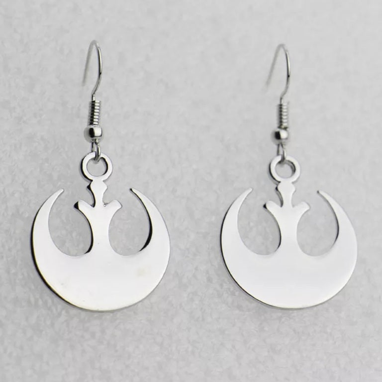 Star Wars Rebel Alliance Drop Earrings