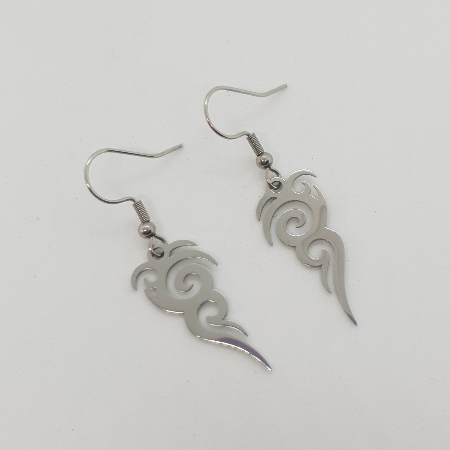 Tribal Totem Drop Earrings