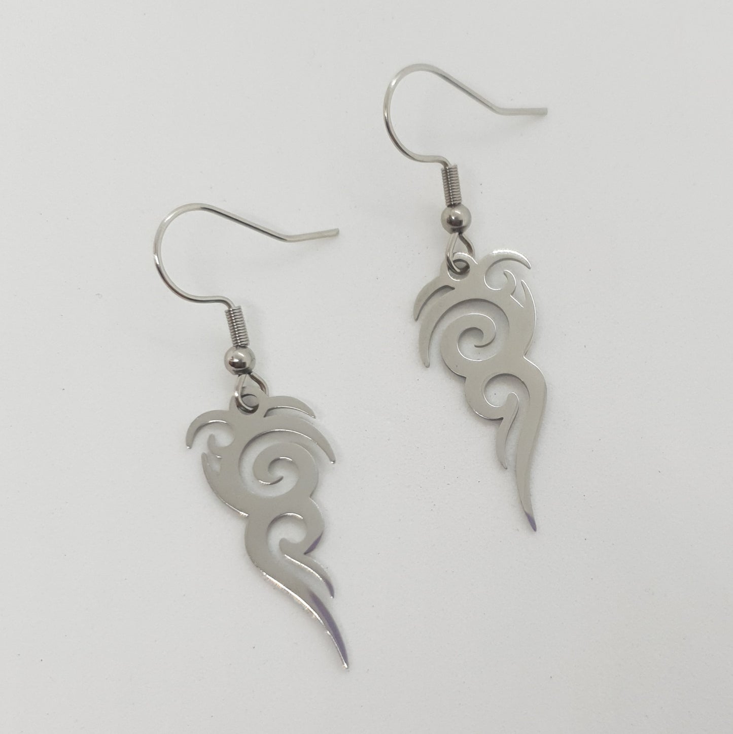 Tribal Totem Drop Earrings