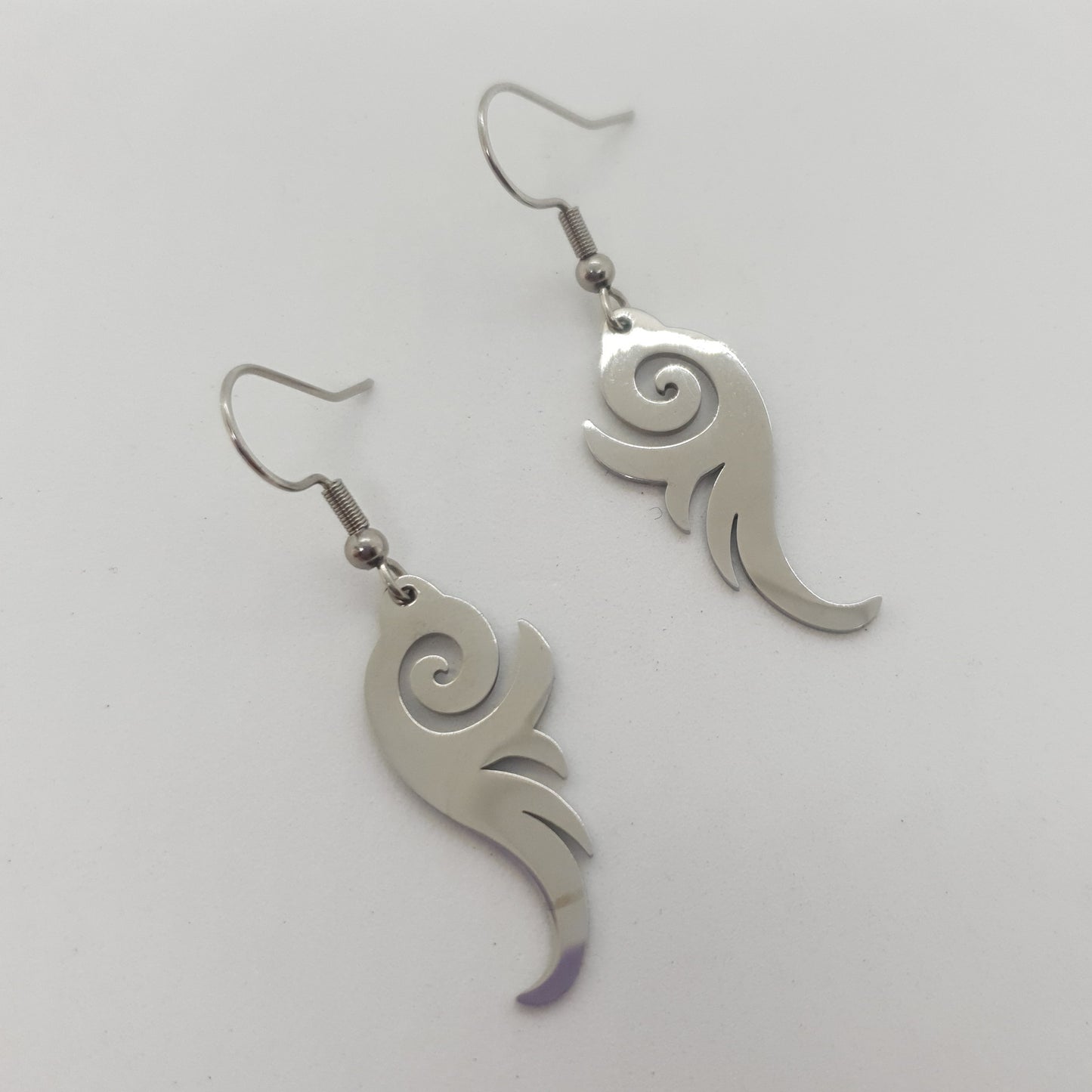 Tribal Totem Drop Earrings