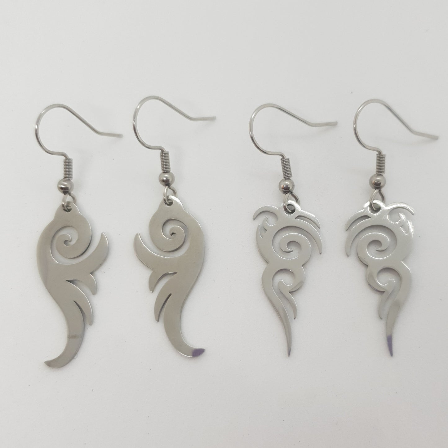 Tribal Totem Drop Earrings