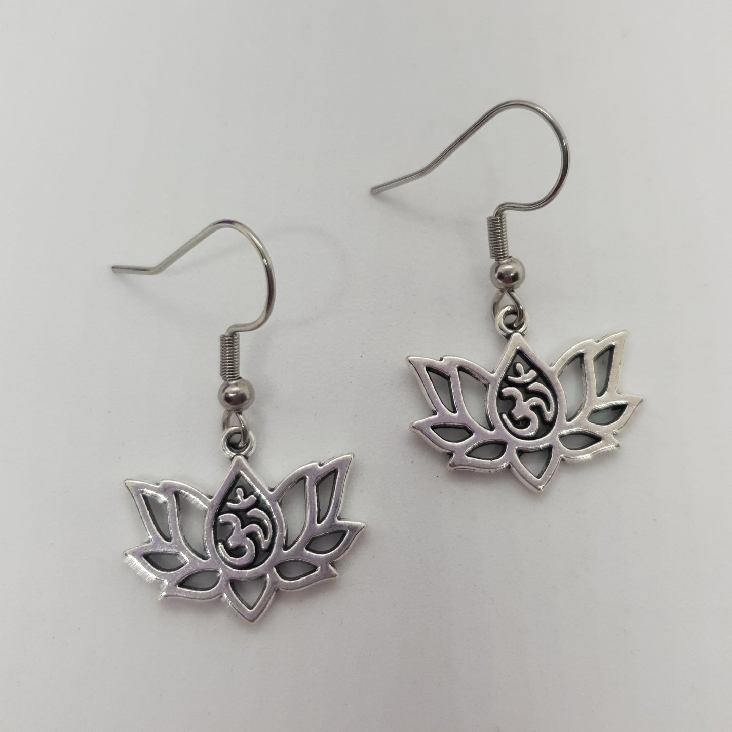 Lotus Flower Yoga Earrings