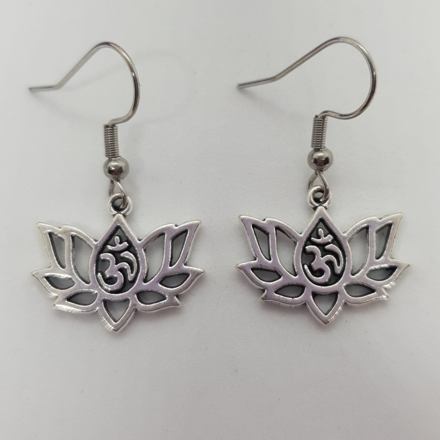 Lotus Flower Yoga Earrings