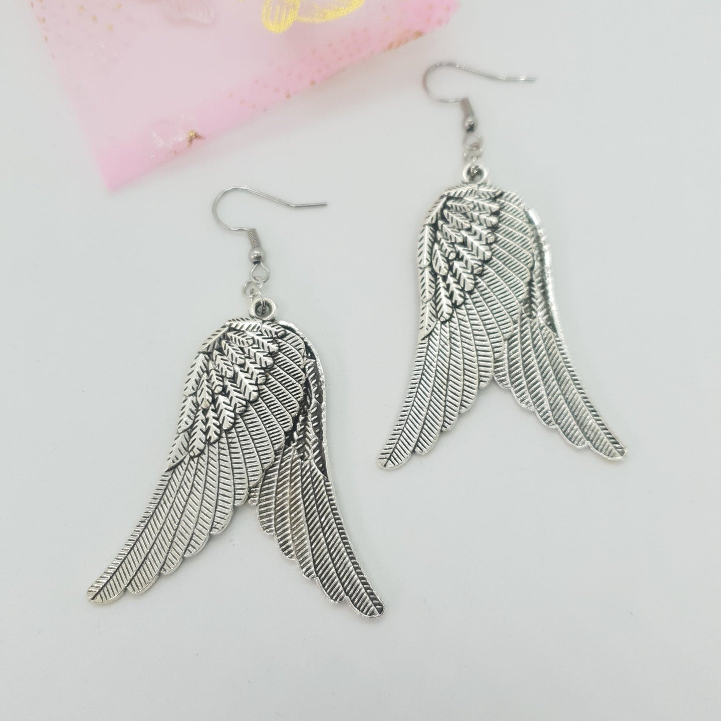 Large Angel Wings Earrings