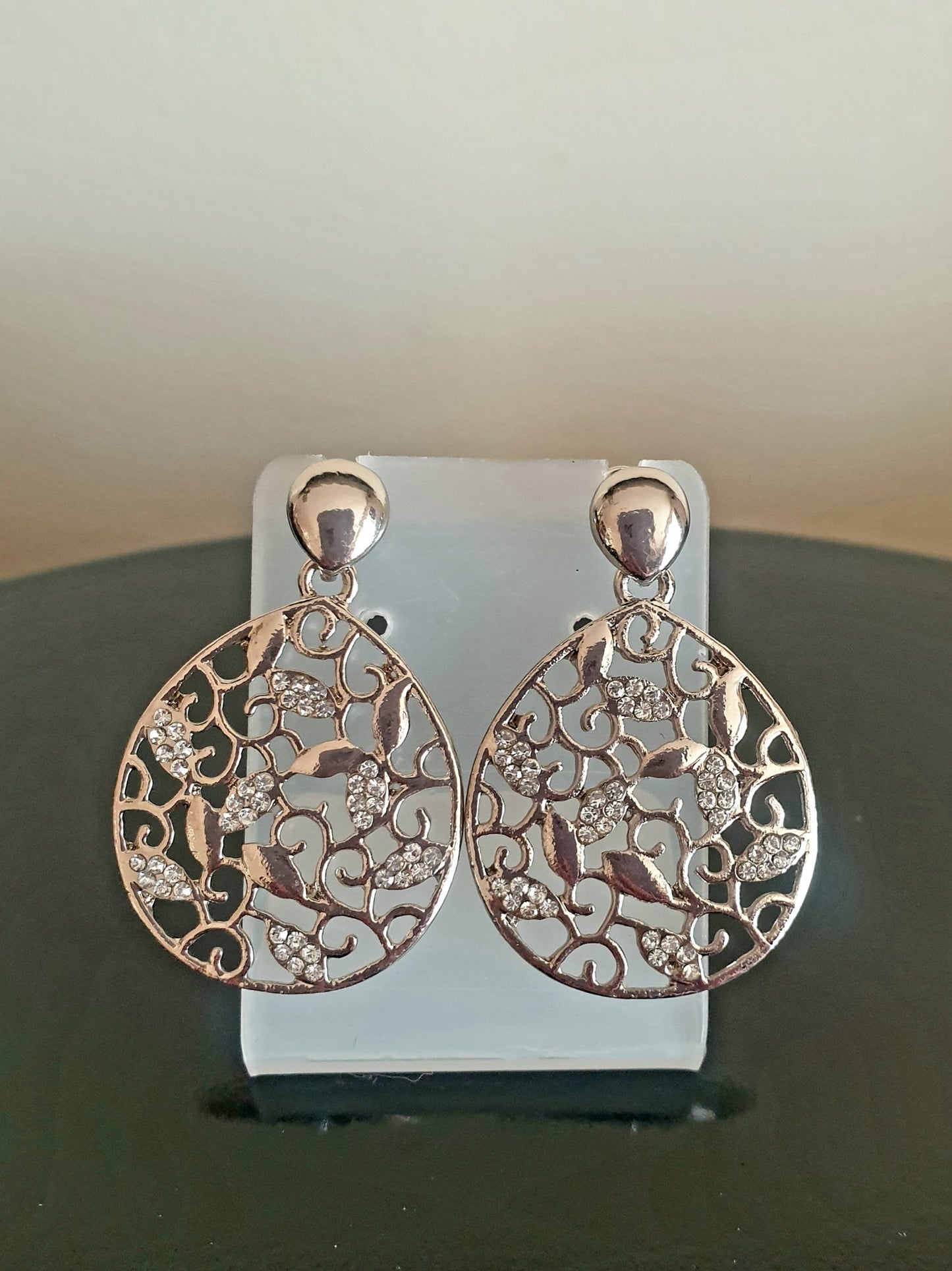 Bohemian Hollow Carved Earrings