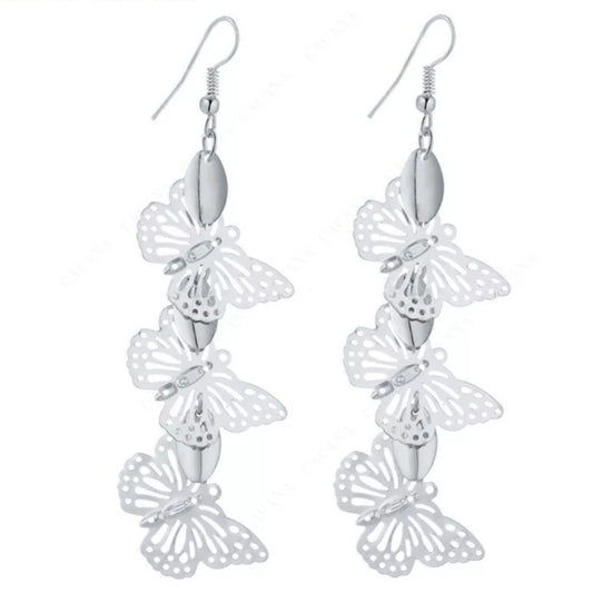 Light Weight Butterflies Earrings