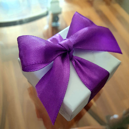 Marble Square Ribboned Gift Box