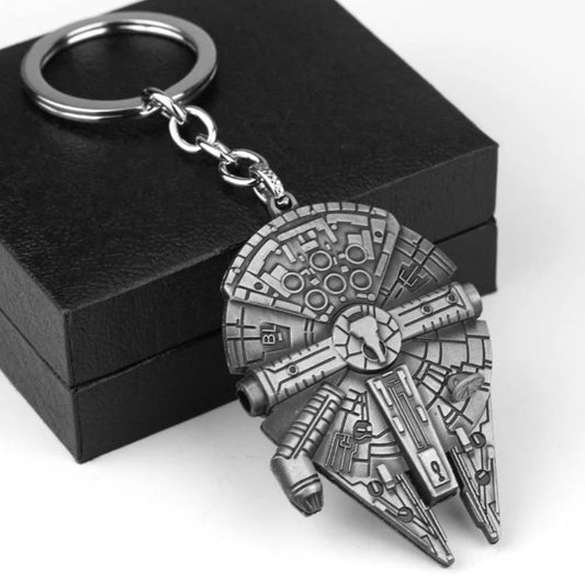 Star Wars Millennium Falcon Keychain