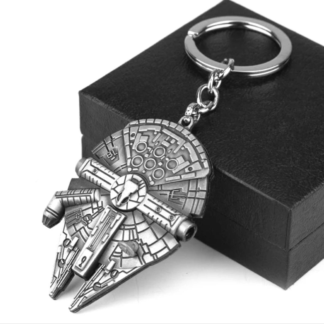 Star Wars Millennium Falcon Keychain