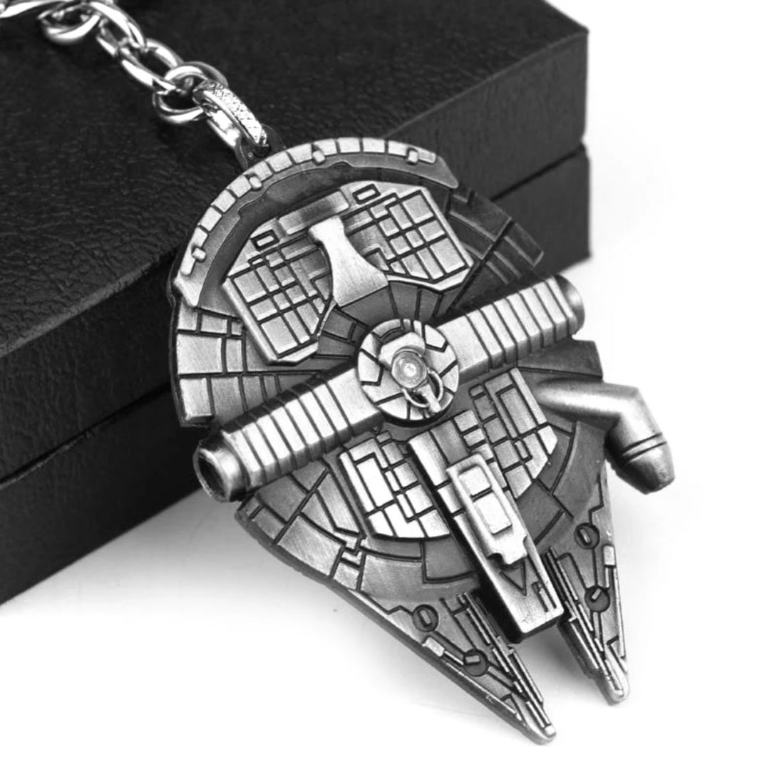 Star Wars Millennium Falcon Keychain