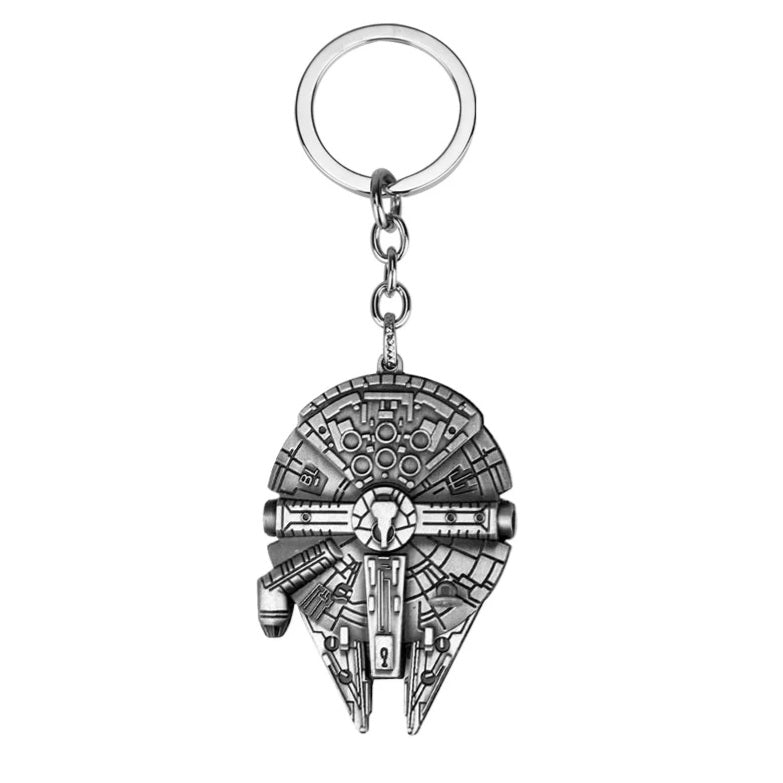 Star Wars Millennium Falcon Keychain