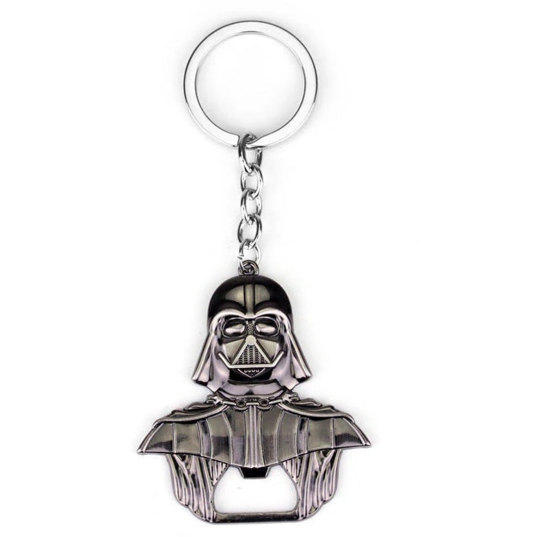 Darth Vader Bottle Opener Keychain