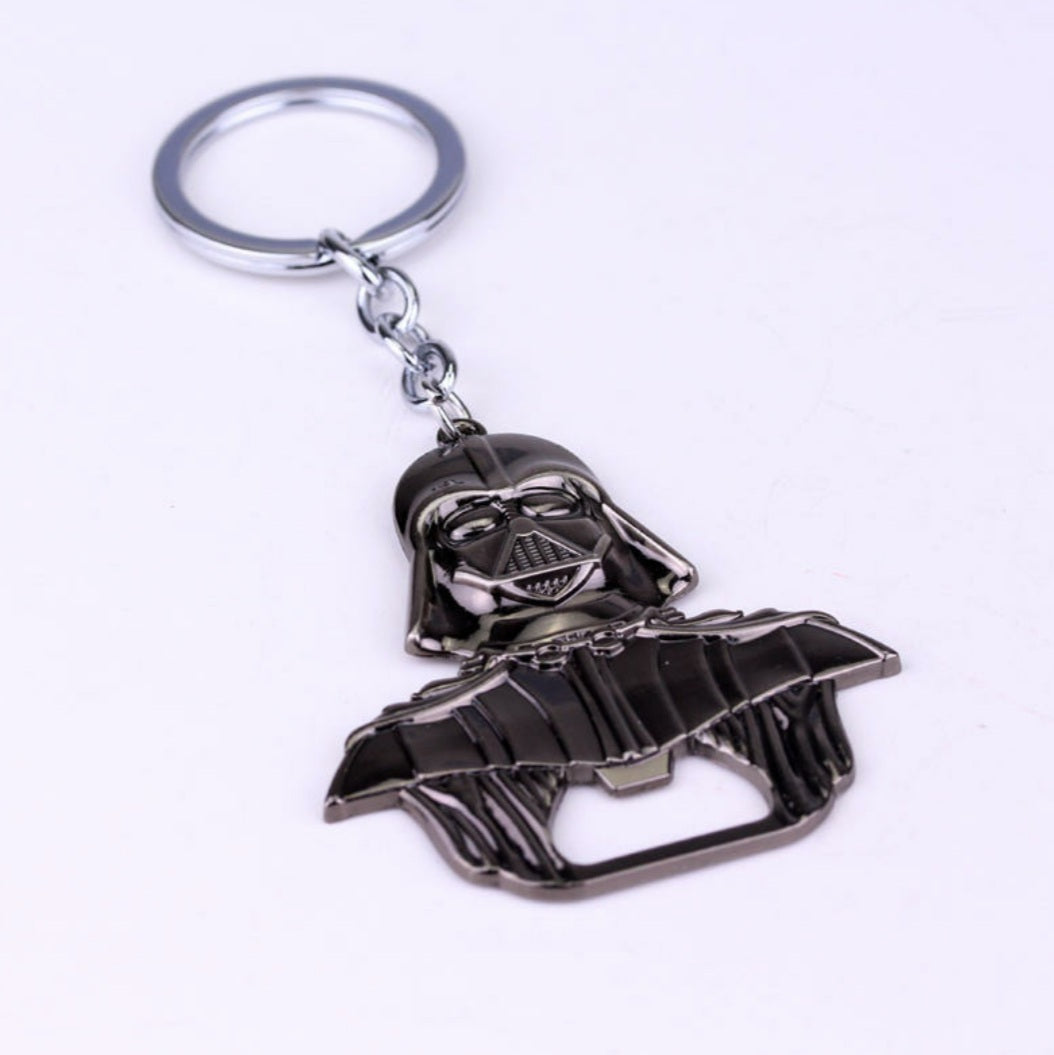 Darth Vader Bottle Opener Keychain