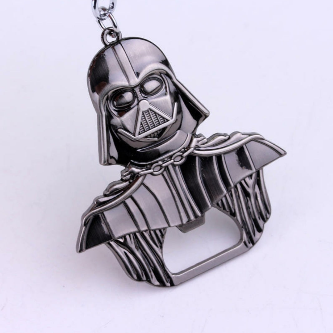 Darth Vader Bottle Opener Keychain