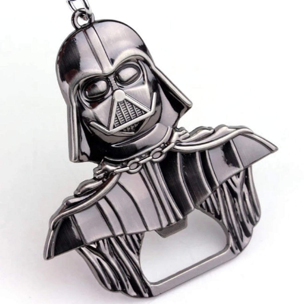 Darth Vader Bottle Opener Keychain