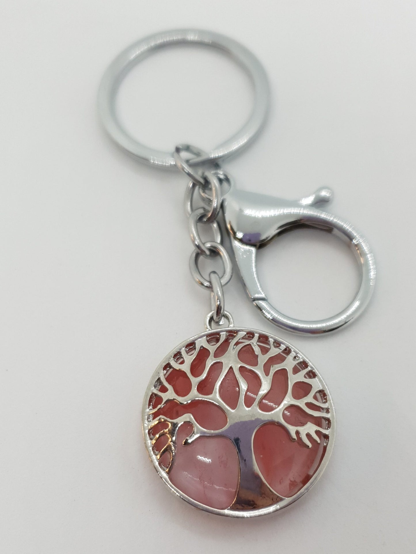 Stone Tree Of Life Keychain