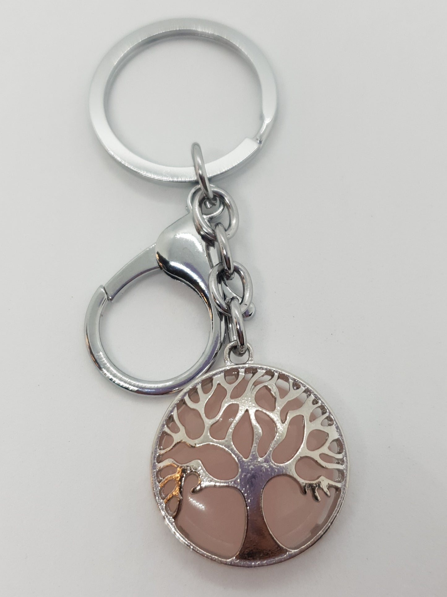 Stone Tree Of Life Keychain