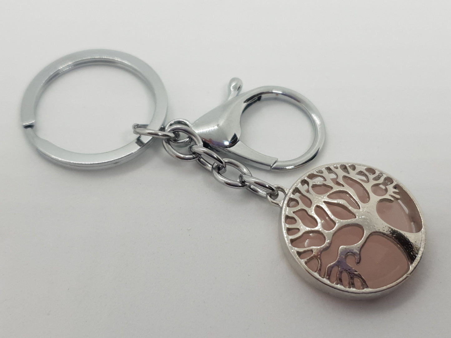 Stone Tree Of Life Keychain