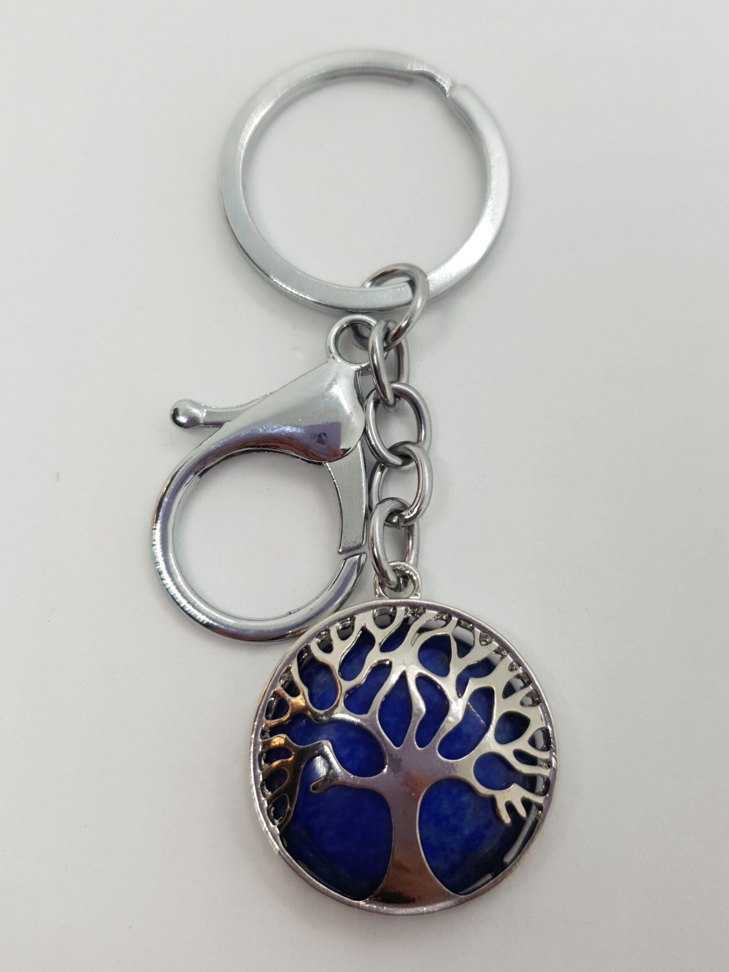 Stone Tree Of Life Keychain