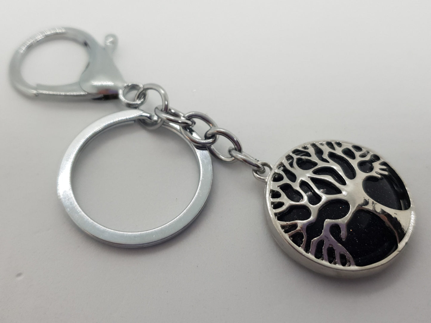 Stone Tree Of Life Keychain