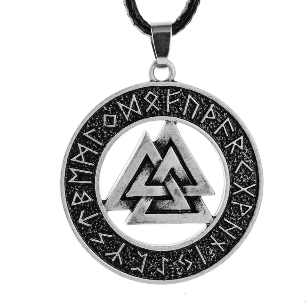 Valknut Odin's Knot Necklace