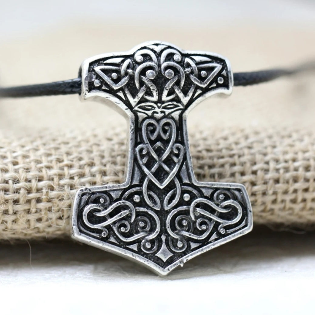 Viking Amulet Thor's Hammer Necklace