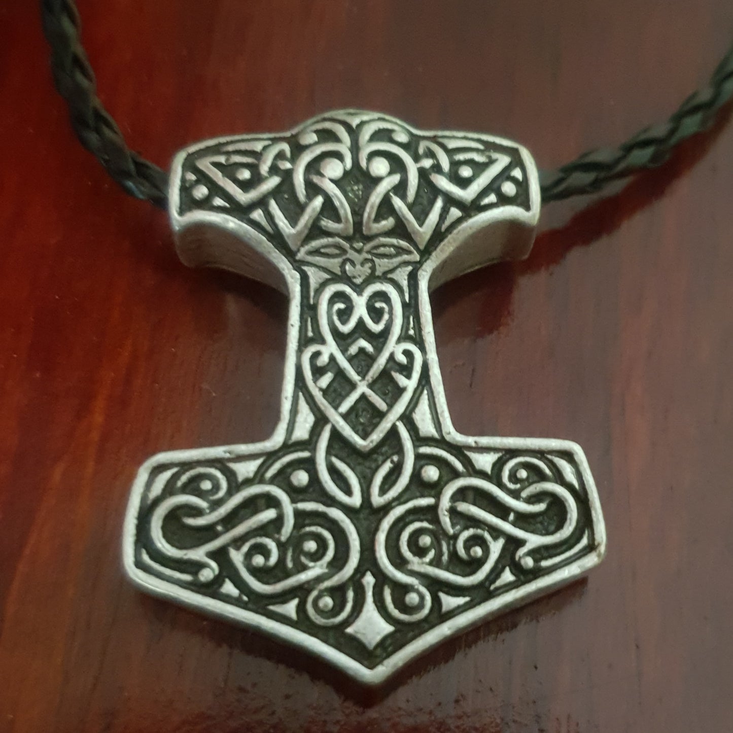 Viking Amulet Thor's Hammer Necklace