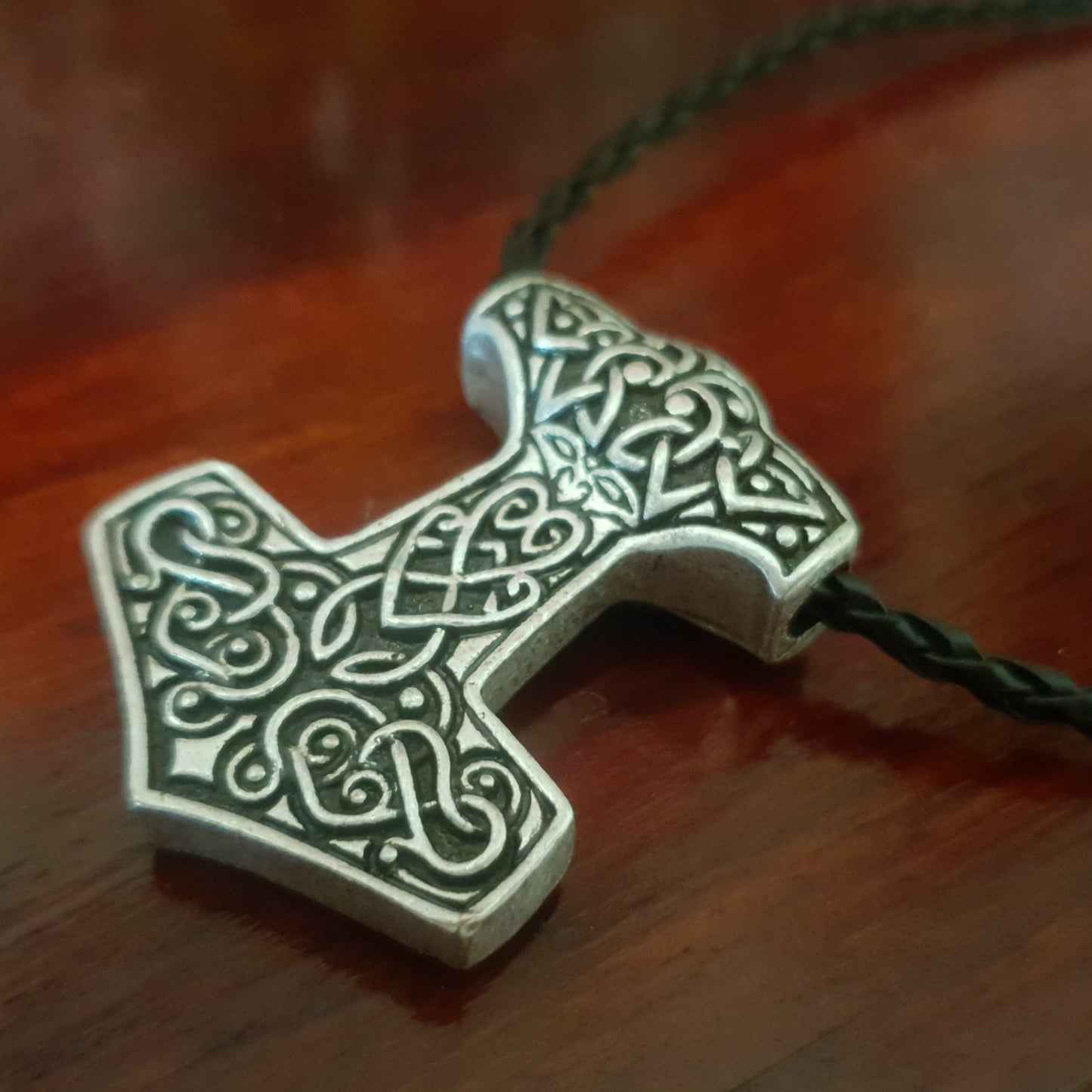 Viking Amulet Thor's Hammer Necklace