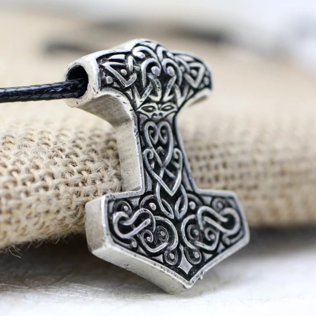 Viking Amulet Thor's Hammer Necklace