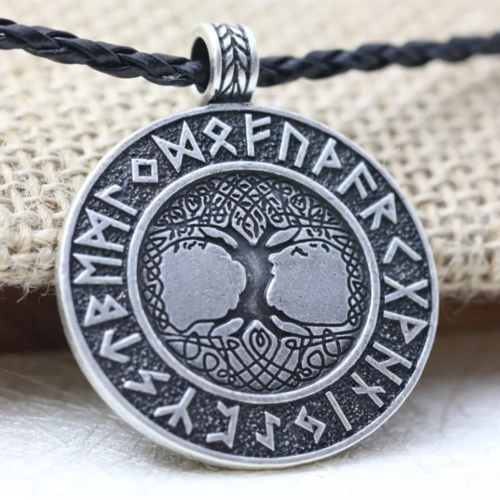 Norse Viking Yggdrasil Tree Of Life Necklace